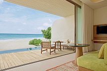Centara Grand Lagoon Maldives - Wohnbeispiel Beach Pool Villa (Zimmercodierungen VB1, VB2, VV4 & VV5)