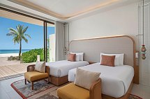 Centara Grand Lagoon Maldives - Wohnbeispiel Grand Two-Bedroom Beach Pool Villa (Zimmercodierungen VB3 & VV6)