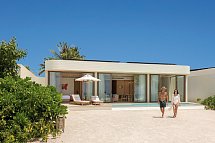 Centara Grand Lagoon Maldives - Grand Two-Bedroom Beach Pool Villa (Zimmercodierungen VB3 & VV6)
