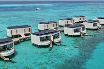 Centara Grand Lagoon Maldives - Overwater Pool Villen (Zimmercodierungen VX2, VV2, VX3 & VV3)