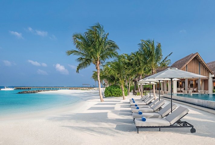 JW Marriott Maldives Kaafu Atoll Island Resort