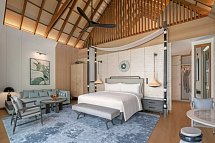 JW Marriott Maldives Kaafu Atoll Island Resort - Wohnbeispiel Beach Pool Villa (Zimmercodierungen VB1 & VB2)