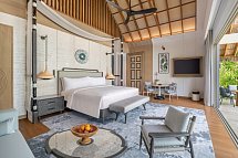JW Marriott Maldives Kaafu Atoll Island Resort - Wohnbeispiel Beach Pool Villa (Zimmercodierungen VB1 & VB2)