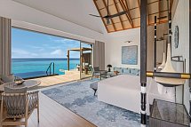 JW Marriott Maldives Kaafu Atoll Island Resort - Wohnbeispiel Overwater Pool Villa (Zimmercodierung VX1)
