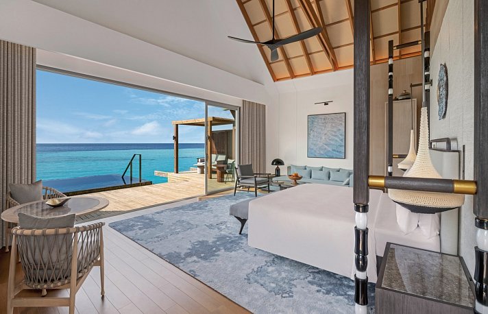 JW Marriott Maldives Kaafu Atoll Island Resort