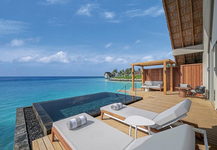JW Marriott Maldives Kaafu Atoll Island Resort