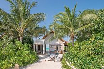 JW Marriott Maldives Kaafu Atoll Island Resort - Wohnbeispiel Beach Pool Villa (Zimmercodierung VB1)