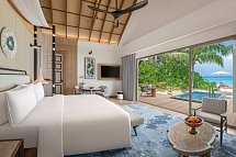 JW Marriott Maldives Kaafu Atoll Island Resort - Wohnbeispiel Beach Pool Villa (Zimmercodierungen VB1 & VB2)