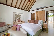 Meyyafushi Maldives - Wohnbeispiel Beach Pool Suite (Zimmercodierungen VB2 & VV4)