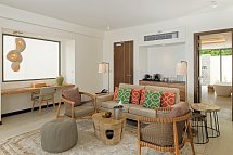 Meyyafushi Maldives - Wohnbeispiel Beach Pool Suite (Zimmercodierungen VB2 & VV4)