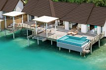 Meyyafushi Maldives - Wohnbeispiel Two Bedroom Semi Ocean Pool Villa (Zimmercodierungen VX4 & VV6)