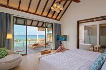 Meyyafushi Maldives - Wohnbeispiel Two Bedroom Semi Ocean Pool Villa (Zimmercodierungen VX4 & VV6)