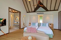 Meyyafushi Maldives - Wohnbeispiel Two Bedroom Semi Ocean Pool Villa (Zimmercodierungen VX4 & VV6)