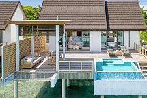 Meyyafushi Maldives - Wohnbeispiel Semi Ocean Pool Villa (Zimmercodierungen VX1 & VV2)