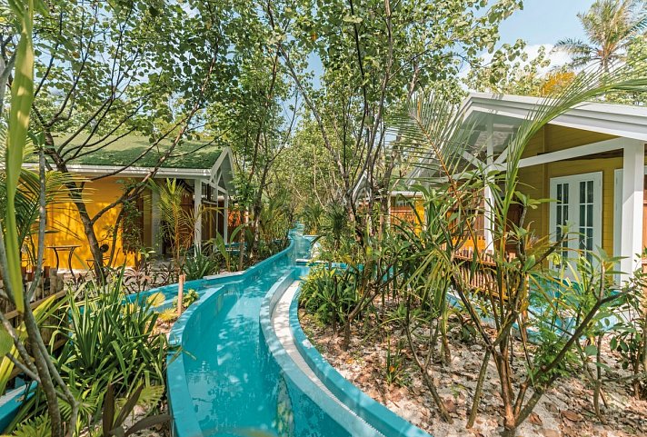 Oaga Art Resort Maldives - Wohnbeispiel Gallery Pool Villa Veyoge (Zimmercodierung BX1)