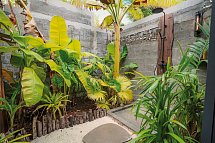 Oaga Art Resort Maldives - Beispiel Bad Bodu Beach Pool Villa Haruge (Zimmercodierung VB2)