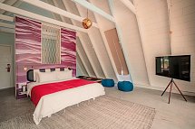 Oaga Art Resort Maldives - Wohnbeispiel Haruge Beach Villa with private Pool (Zimmercodierung VB1)