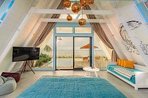 Oaga Art Resort Maldives - Wohnbeispiel Bodu Beach Pool Villa Haruge (Zimmercodierung VB2)