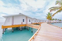 Oaga Art Resort Maldives - Wohnbeispiel Family Water Pool Villa Odi (Zimmercodierung FDR)