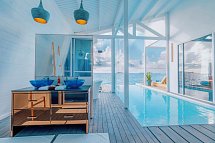 Oaga Art Resort Maldives - Wohnbeispiel Family Water Pool Villa Odi (Zimmercodierung FDR)