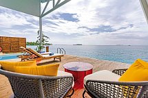 Oaga Art Resort Maldives - Wohnbeispiel Water Pool Villa Odi (Zimmercodierung VD1)