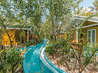 Oaga Art Resort Maldives - Wohnbeispiel Gallery Pool Villa Veyoge (Zimmercodierung BX1)