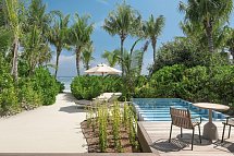 SO/ Maldives - Wohnbeispiel Beach Pool Villa (Zimmercodierungen VL2 & VB1)