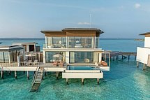 SO/ Maldives - Wohnbeispiel 2 Bedroom Ocean Villa Pool Atelier (Zimmercodierung VX2)