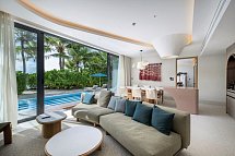 SO/ Maldives - Wohnbeispiel 2 Bedroom Beach Pool Loft (Zimmercodierung VL3)