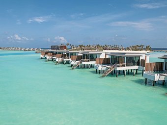 SO/ Maldives - Water Pool Villas (Zimmercodierungen VL1 & VX1)