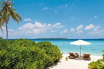 Emerald Faarufushi Resort & Spa - Wohnbeispiel Beach Villa (Zimmercodierung VB1)