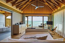 Emerald Faarufushi Resort & Spa - Wohnbeispiel Water Villa with Pool (Zimmercodierungen VX1 & VX2)