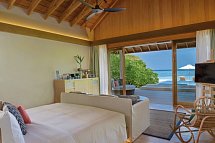 Emerald Faarufushi Resort & Spa - Wohnbeispiel Family Beach Villa with Pool (Zimmercodierung FB1)