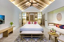Fiyavalhu Maldives - Wohnbeispiel Premium Beach Pool Villa (Zimmercodierung UD2)