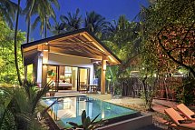 Fiyavalhu Maldives - Wohnbeispiel Premium Beach Pool Villa (Zimmercodierung UD2)