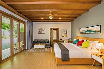Fiyavalhu Maldives - Wohnbeispiel 2 Bedroom Family Villa (Zimmercodierung FB1)