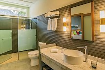 Fiyavalhu Maldives - Beispiel Bad 2 Bedroom Family Villa (Zimmercodierung FB1)