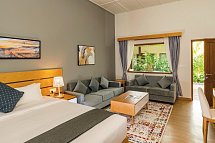 Fiyavalhu Maldives - Wohnbeispiel Garden Villa (Zimmercodierung UG1)