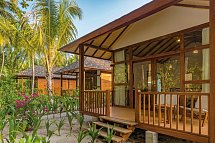 Fiyavalhu Maldives - Wohnbeispiel Deluxe Beach Villa (Zimmercodierung UB2)