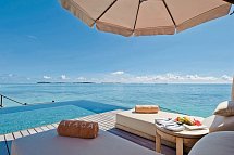 Ayada Maldives - Wohnbeispiel Sunset Lagoon Suite with Pool (Zimmercodierung WB2)