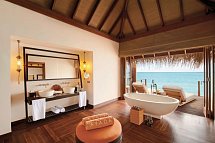 Ayada Maldives - Wohnbeispiel Ocean Villa with Pool (Zimmercodierung VX1)