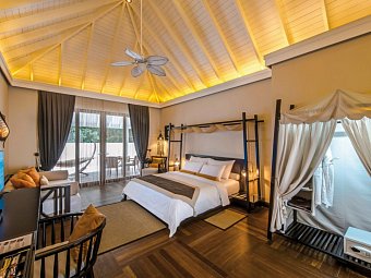 Ayada Maldives - Wohnbeispiel Garden Villa (Zimmercodierung VGG)
