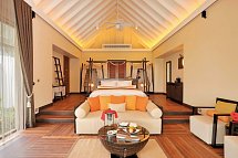 Ayada Maldives - Wohnbeispiel Sunset Beach Suite with Pool (Zimmercodierung WB3)