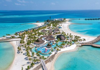 Centara Mirage Lagoon Maldives Nord Male Atoll