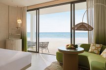Centara Mirage Lagoon Maldives - Wohnbeispiel Mirage Beachfront Room (Zimmercodierungen UB2 & UB8)