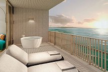 Centara Mirage Lagoon Maldives - Wohnbeispiel Overwater Villa with Jacuzzi (Zimmercodierungen VB3 & VB9)