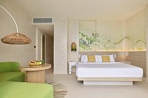 Centara Mirage Lagoon Maldives - Wohnbeispiel Mirage Panoramic Room (Zimmercodierungen UB1 & UB3)