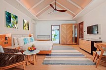 Nova Maldives - Wohnbeispiel Beach Villa (Zimmercodierungen VP1, VB1, VB2, VB3 & VB4)
