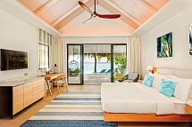 Nova Maldives - Wohnbeispiel Beach Villa (Zimmercodierungen VP1, VB1, VB2, VB3, VB4, FB1 & FB2)