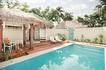 Nova Maldives - Wohnbeispiel Sunset Beach Villa with Pool (Zimmercodierung VB4)